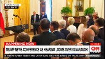 Donald Trump News Conference as hearing looms over Kavanaugh. #DonaldTrump #CNN #NewsConference #Poland #News #Trump2020 #GOP #WhiteHouse