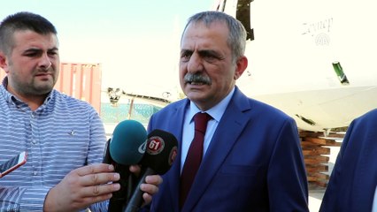 Pistten çıkan uçak Yomra Belediyesine teslim edildi - TRABZON
