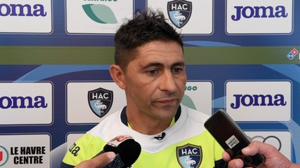 Avant HAC - Troyes, interview d'Oswald Tanchot