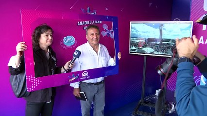 AA, TEKNOFEST İstanbul'da yerini aldı - İSTANBUL