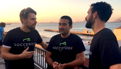 Socceroof: le premier centre de foot à 5 ouvre ses portes à New York