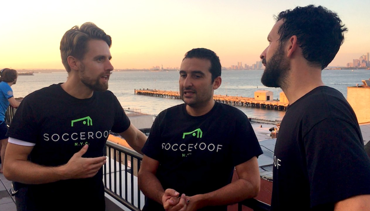 Socceroof: le premier centre de foot à 5 ouvre ses portes à New York