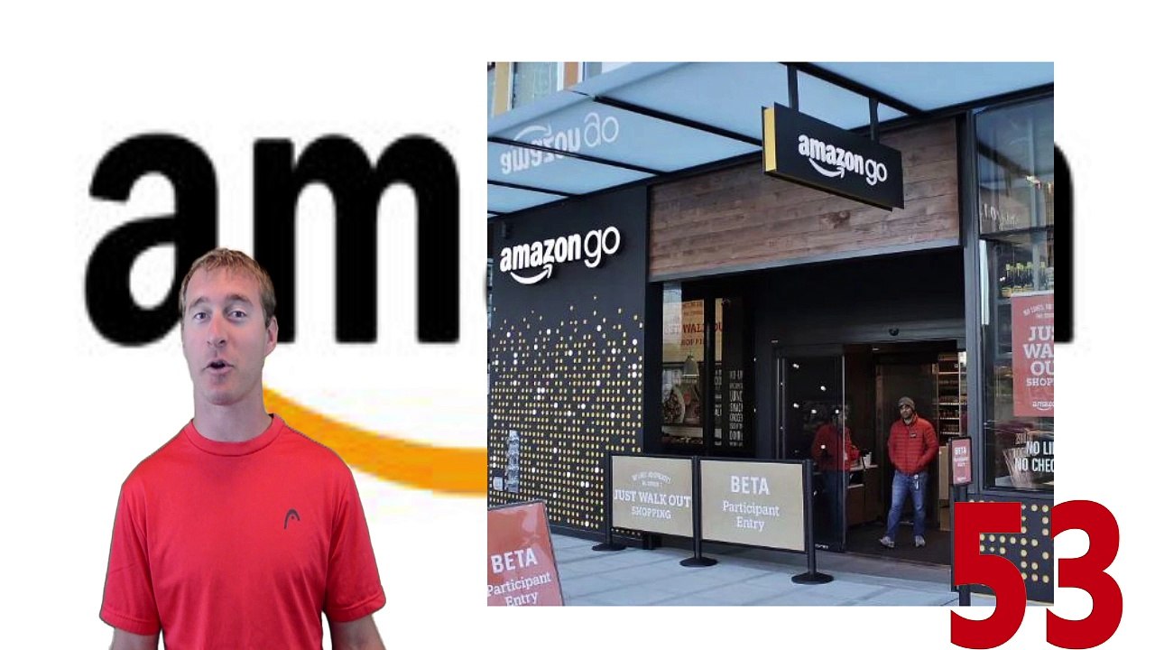 Amazon GO Store | 60 Sec Discussion