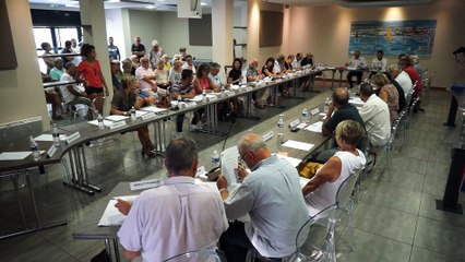Conseil municipal de la ville de Mèze du 19-09-18