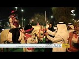 نهيان بن مبارك يشهد في أبوظبي حفل ختام المسيرة السنوية السابعة لفرسان القافلة الوردية