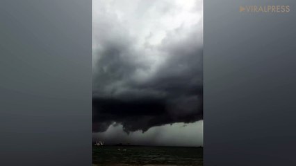 This Waterspout Looks Terrifying