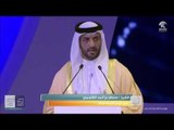 كلمة الشيخ سلطان بن أحمد القاسمي في حفل افتتاح الدورة السادسة للمنتدى الدولي للإتصال الحكومي