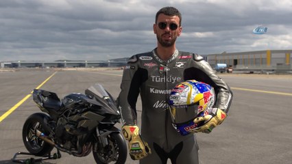 Kenan Sofuoğlu F-16'ya Karşı Yarıştı