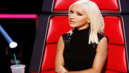 American Singer Christina Aguilera