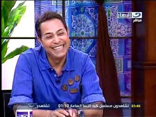 النهار- برنامج دائرة الضوء الجزء الثالث ١٠-٨-٢٠١١