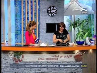 النهار- برنامج صحة وعافية الجزء الثاني ١٤-٨-٢٠١١