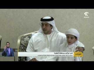 محمد بن زايد يعزي بوفاة والدة بطحان سلطان قران المنصوري