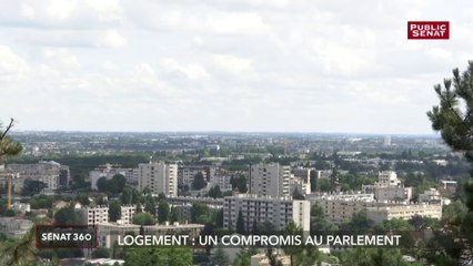 Logement: un compromis au parlement
