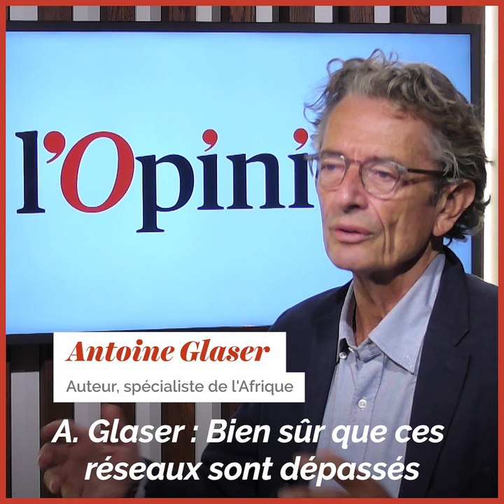 Antoine Glaser: «Les services secrets français sont toujours bien informés mais moins que sous de Gaulle»