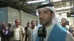 سلطان بن أحمد القاسمي يعلن عن تبرع الشارقة للإعلام بثلاثة ملايين درهم لعلاج اللاجئين .