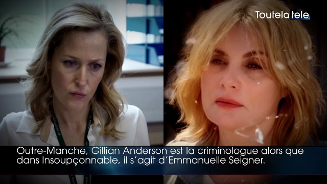 Insoupçonnable VS The Fall : la comparaison des acteurs en France et en Angleterre