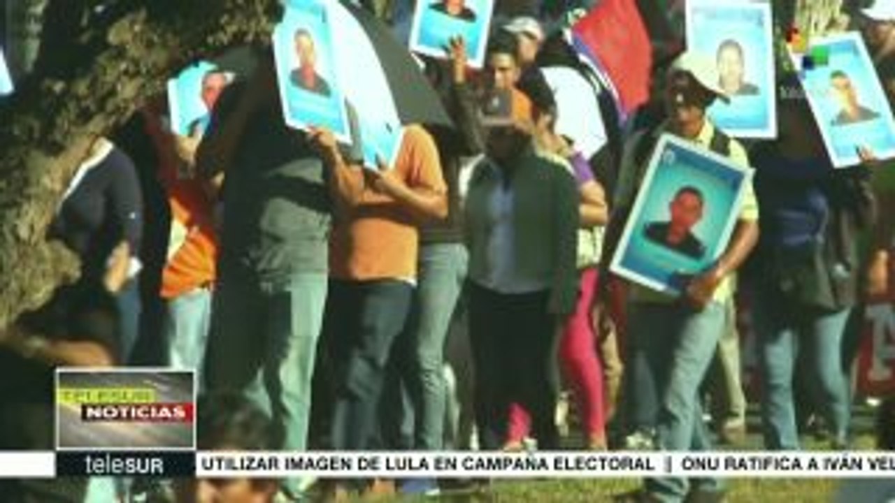Marchan nicaragüenses por justicia, paz y respeto
