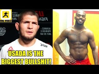 MMA Community Slam USADA for Jon Jones' Reduced Suspension,DC not interested in Jones trilogy