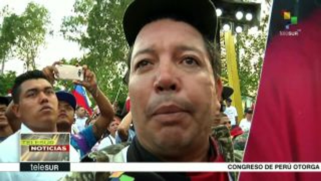 teleSUR Noticias: China ratifica su compromiso con la paz mundial