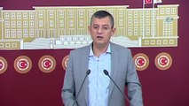 CHP Grup Başkanvekili Özgür Özel: 