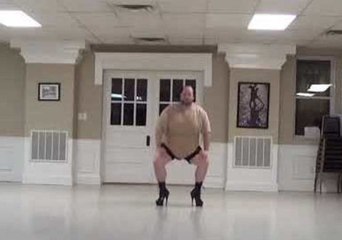 Plus-Size Dancer Has Better Moves Than You, Even in Heels