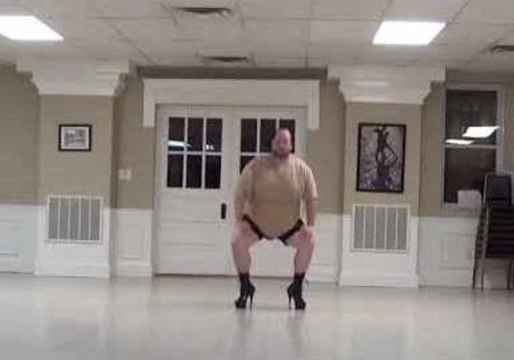 Plus-Size Dancer Has Better Moves Than You, Even in Heels