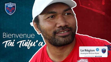 Tai Tuifu'a, bienvenue à Grenoble