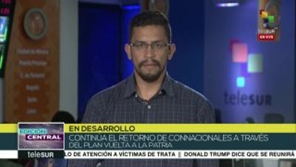 Más de 3 mil venezolanos beneficiados por Plan Vuelta a la Patria