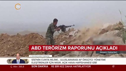 ABD terörizm raporunu açıkladı