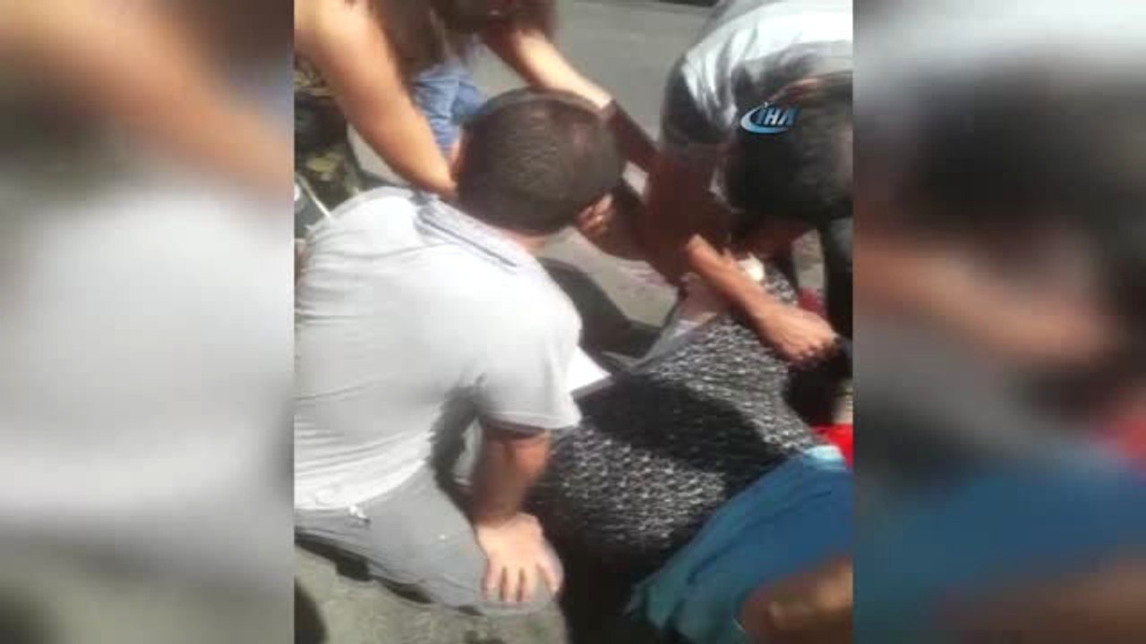 Yaşlı Kadın İndiği Otobüsün Altında Kaldı