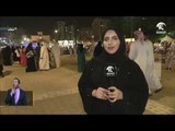 افتتاح أيام الشارقة التراثية في مليحة بالمنطقة الوسطى