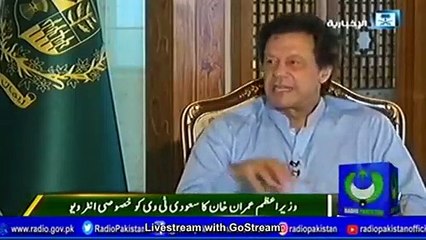 Prime Minister’s Imran Khan exclusive interview with Saudi TV