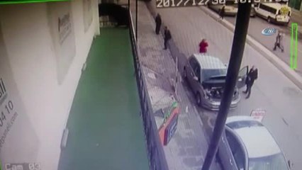 Cinayet Gibi Kaza Kamerada.