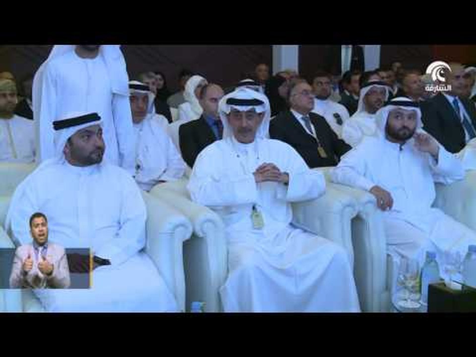 ولي عهد الفجيرة يفتتح أعمال الملتقى الدولي الخامس للصخور الصناعية والتعدين