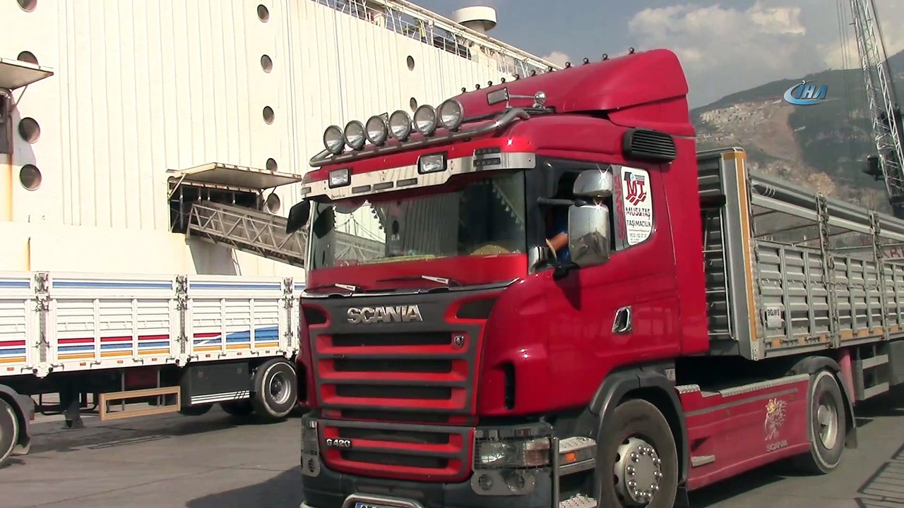 21 bin Angus İskenderun Limanı’na geldi