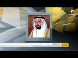 حاكم الشارقة يقدم واجب العزاء في وفاة محمد بن خالد بن حميد القاسمي