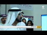محمد بن راشد يزور معرض السفر العربي