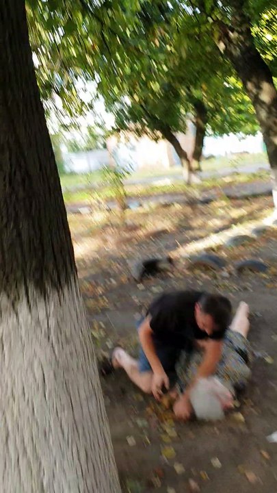 Man Saves Elderly Woman From Attacker