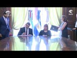 في العاصمة بوينس آيرس ..عبدالله بن زايد يلتقي وزيرة خارجية الأرجنتين .. ويوقعان ثلاث مذكرات تفاهم