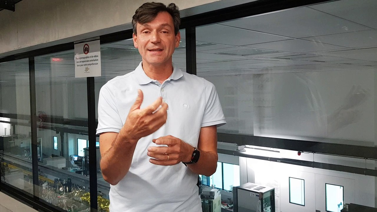 Stéphane Mangin, professeur des universités, chercheur en physique, nous parle des nanomatériaux