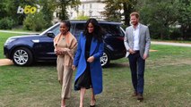 Duchess of Sussex Joined by Mother Doria at 'Together' Launch Event