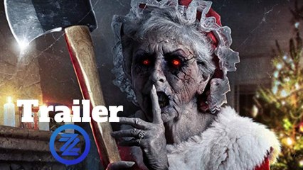 Mrs. Claus Trailer #1 (2018) Helene Udy, Brinke Stevens Horror Movie HD