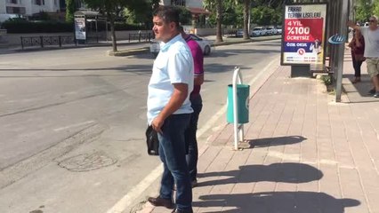 Dolmuşta Sivil Polis Var