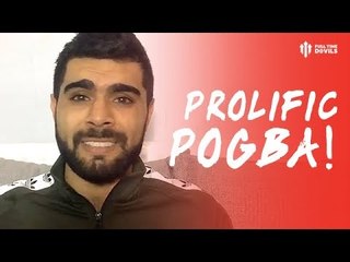 Prolific Pogba! Young Boys 0-3 Manchester United LIVE CHAMPIONS LEAGUE REVIEW