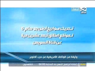 النهار- برنامج في دائرة الضوء الجزء الاخير ٥-١٠-٢٠١١