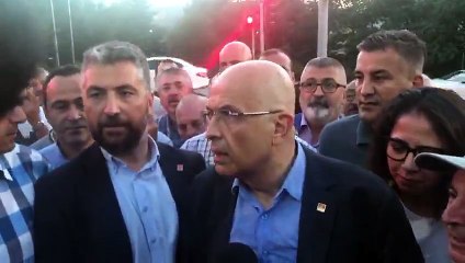 İşte Enis Berberoğlu'ndan tahliye sonrası ilk açıklama