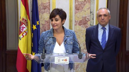 Comisión de Justicia del Congreso admite la enmienda del PSOE