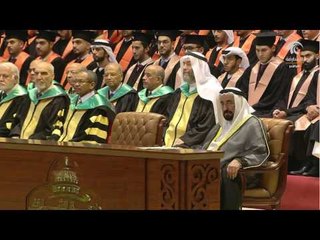 Скачать видео: كلمة مدير جامعة الشارقة في حفل تخريج طلبة جامعة الشارقة 15/06/2017