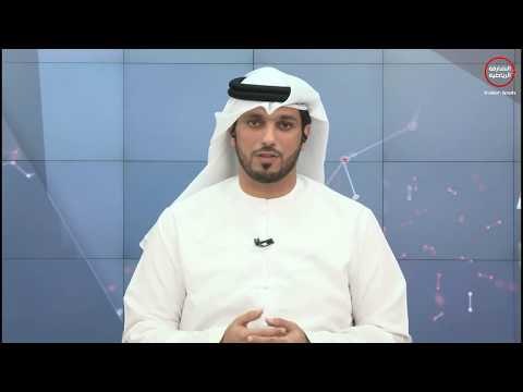مداخلة الشيخ سالم بن عبدالرحمن القاسمي لبرنامج الخط الرياضي للحديث عن دمج ناديي الشارقة والشعب