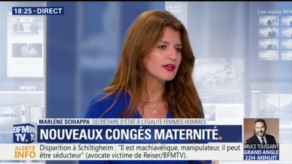 Congés maternité: "Pour les agricultrices il y aura un système de remplacement et des indemnités", détaille Marlène Schiappa